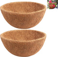 Y&M 2pcs 20“ Round Coconut Fiber Liner by YM
