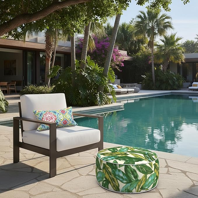 LVTXIII Indoor/Outdoor Inflatable Ottoman - Image 2