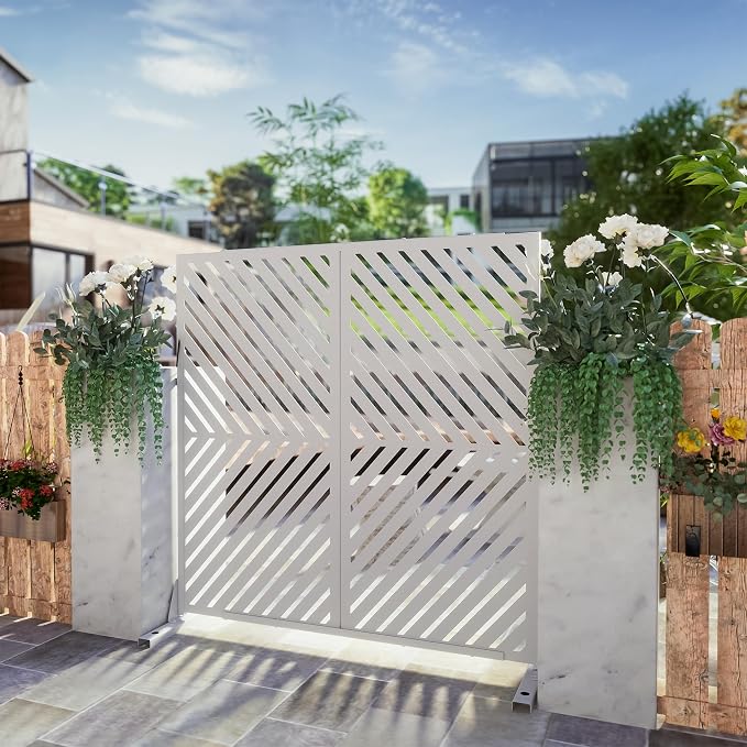 Casaphoria Metal Privacy Screen Outdoor - Image 9