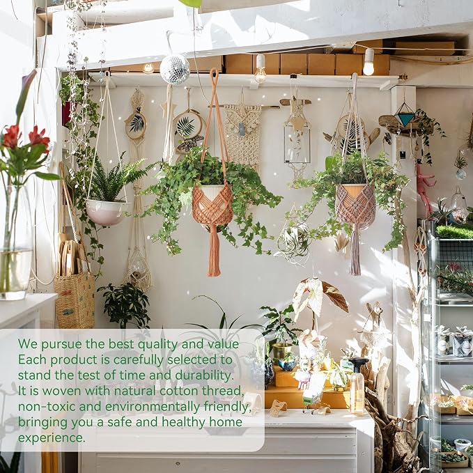 Hanging Planter with Patterns - Image 6