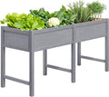 TT Nature HDPE Raised Garden Bed by TTNature