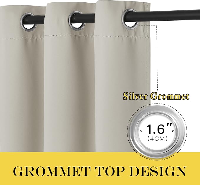 NICETOWN Short Blackout Curtain - Image 2