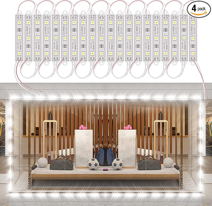 LED Storefront Lights Store Window Lights by BrightEnoughtoAttractCustomersAttention