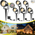 T-SUN Dusk to Dawn Outdoor Lighting, Flag Spot Lights by T-SUN
