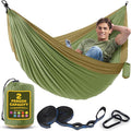 Durable Hammock 500 lb Capacity, Nylon Camping Hammock Chair by Sewanta