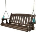 Amish Casual Heavy Duty 800 Lb Mission Treated Porch Swing by AmishCasual