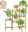 7 Tiered Metal Corner Plant Stand Indoor Outdoor, Tall Large Folding Rack by Unknown