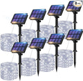 btfarm 8 Pack Solar String Lights Outdoor, Total 640LED 264FT Solar Fairy by btfarmdecorativelighting