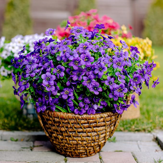Artificial Flowers for Outdoors Fake Plants - Image 5