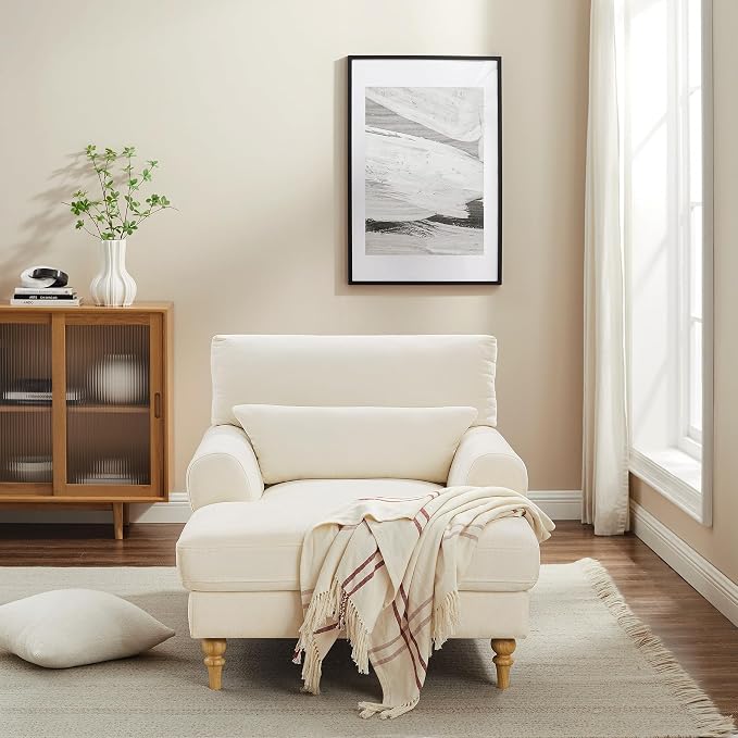 Modern Chaise Lounge Chair - Image 3
