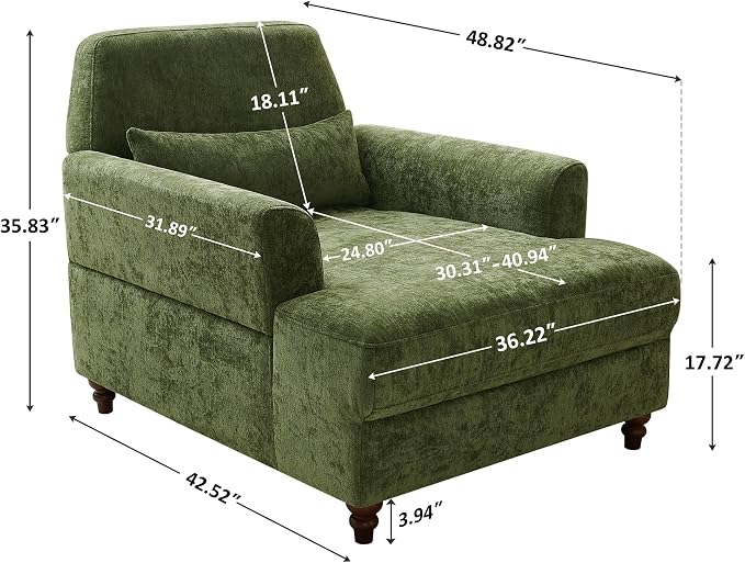 Chaise Lounge Chair Indoor - Image 2