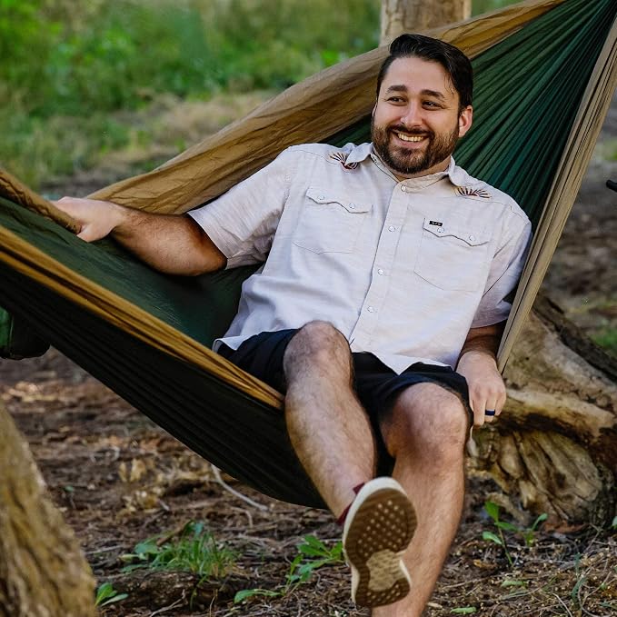 GRAND TRUNK TrunkTech Double Hammock | Ultra-Strong & Lightweight | 11 ft - Image 8