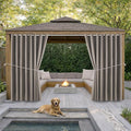 Waterproof Outdoor Curtain W105 x L95 by DivaenCamino