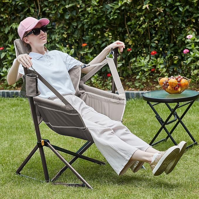 TIMBER RIDGE Hammock Camping Chair - Image 2