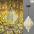Hanging Solar Lights Outdoor Garden Decor Solar Lantern Waterproof Plastic by Hapjoy