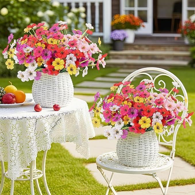 MACTING Artificial Spring Flowers - Image 6