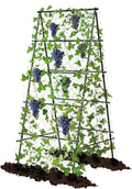 Garden Trellis for Climbing Plants, A-Shape Garden Plant Support Frame for by AlisisFores