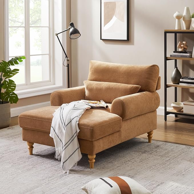 Modern Chaise Lounge Chair - Image 4