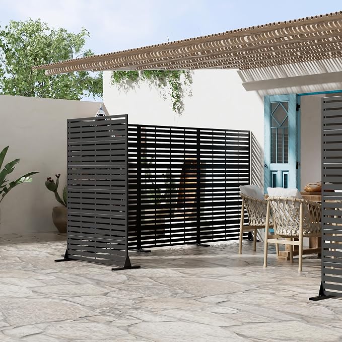 Casaphoria Metal Privacy Screen Outdoor - Image 9