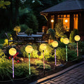 Battery Powered Garden Sports Ball Theme Party Stake Lights Baseball LED by AUGPET