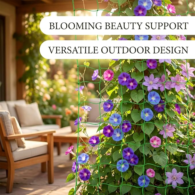 Trellis Netting For Climbing Plants - Image 8