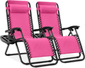Best Choice Products Set of 2 Adjustable Steel Mesh Zero Gravity Lounge Chair by BestChoiceProducts