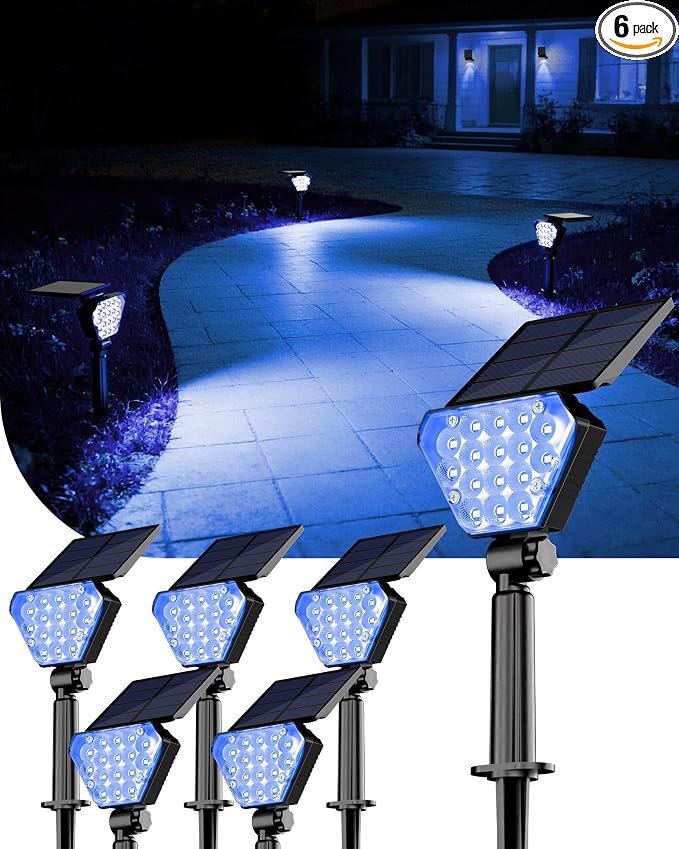 T-SUN Solar Lights Outdoor Waterproof IP65 by T-SUN