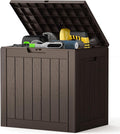 NEWBULIG 31 Gallon Outdoor Storage Box, Waterproof Deck Box by NEWBULIG