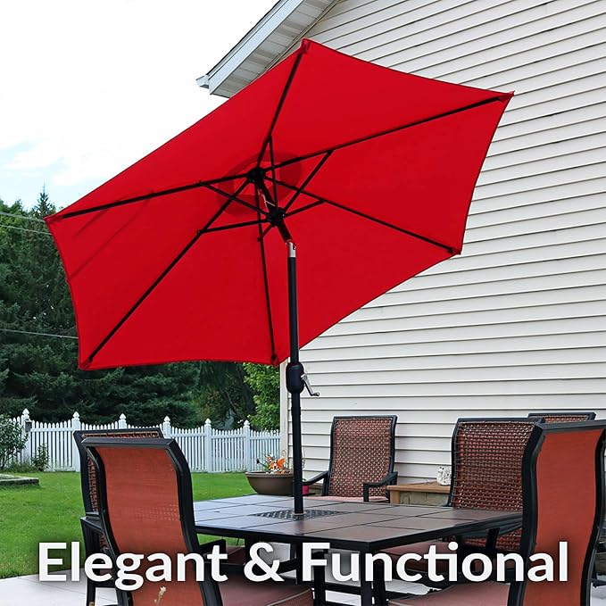 Sunnydaze Outdoor Patio Umbrella - Image 2