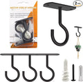 NACETURE Ceiling Hooks Heavy Duty 2 Pack by NACETURE