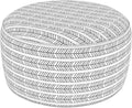 LVTXIII Indoor/Outdoor Extra Large Inflatable Ottoman Pouf D31 x H14 Inch by LVTXIII