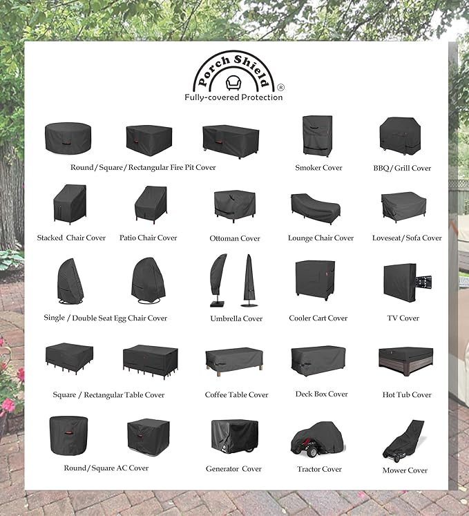 Porch Shield Patio Table Cover - Image 8