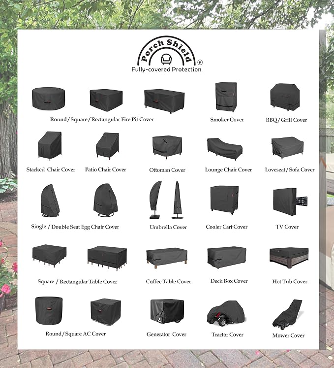 Porch Shield Patio Table Cover - Image 7