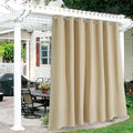 RYB HOME Extra Wide Outdoor Curtains by RYBHOME