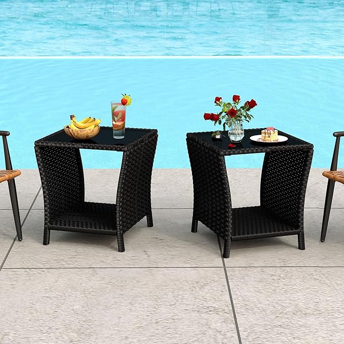 kinbor Small Outdoor Table - Image 2