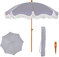 PHI VILLA 7ft Beach Umbrella by PHIVILLAThepioneerofcomfortablehouseholdsupplies