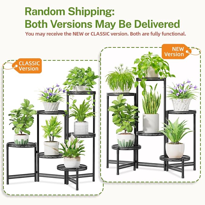 iDavosic.ly 6 Tier Large Plant Stand Indoor - Image 2