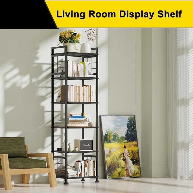 GIOTORENT 6-Wire Standing Storage Shelf - Image 4