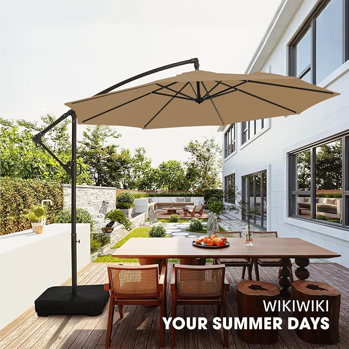 wikiwiki 10ft Patio Umbrella - Image 8