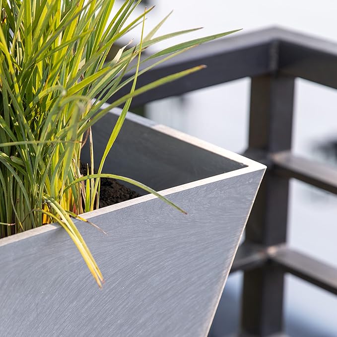 Veradek Pure Series Railing Planter - Image 7