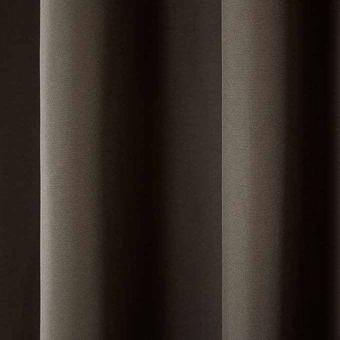 TOWN & COUNTRY ΒASICS Cabana Solid Heavyweight Indoor Outdoor Curtains - Image 4