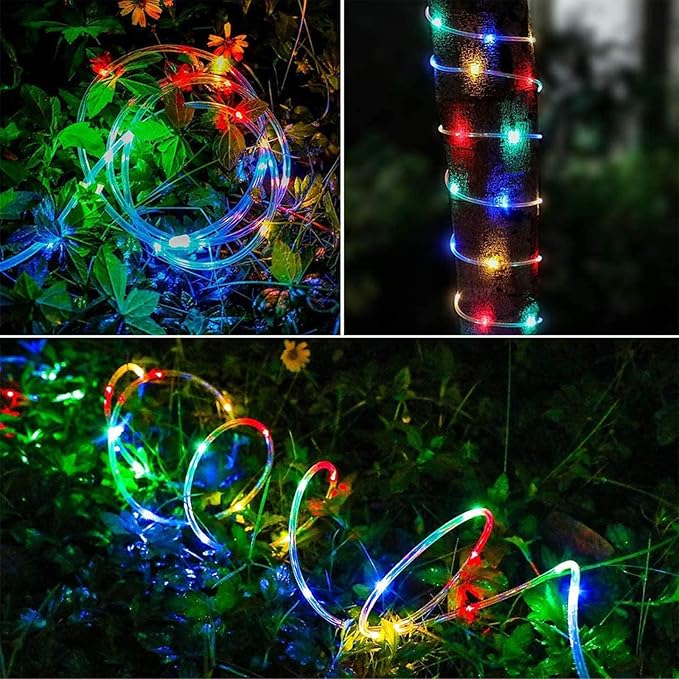 150ft LED Rope Lights Outdoor, 1080 LED Connectable and Flexible Tube Lights - Image 6