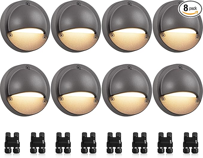SUNVIE Low Voltage Deck Lights by SUNVIE