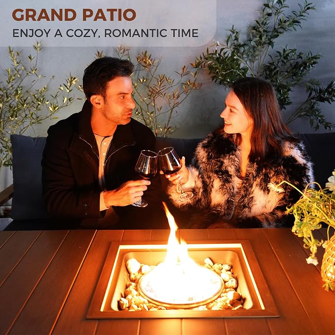 Grand patio 4-Piece Outdoor Furniture Set - Image 7