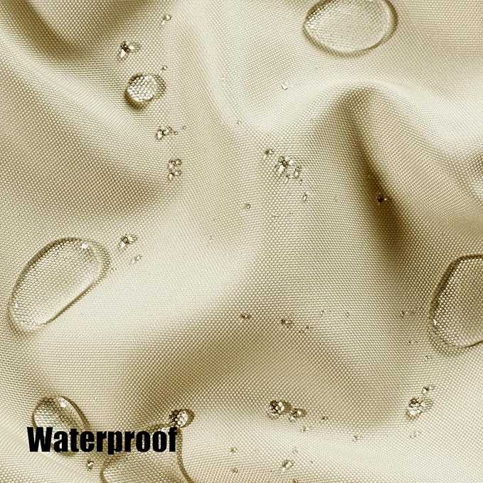 BONZER Wide Waterproof Outdoor Curtains - Image 2