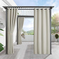 RYB HOME Outdoor Curtains for Patio Waterproof by RYBHOME