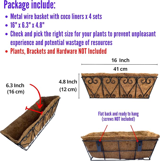 LaLaGreen Wal Planters - Image 2