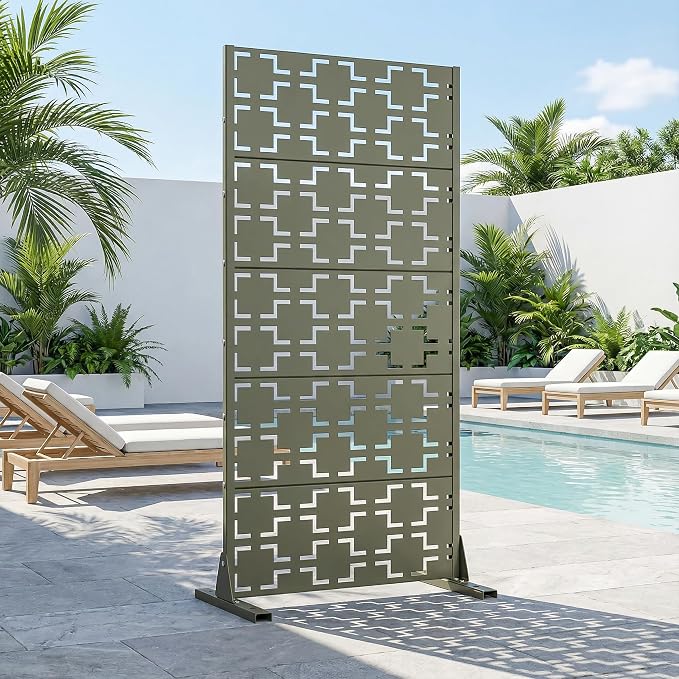 Casaphoria Metal Privacy Screen Outdoor - Image 8