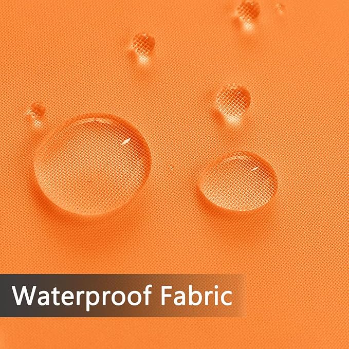 SpaceDresser Waterproof Outdoor Sheer Curtains - Image 6