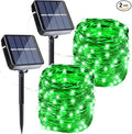 Joomer Green Solar Fairy Lights by Joomer